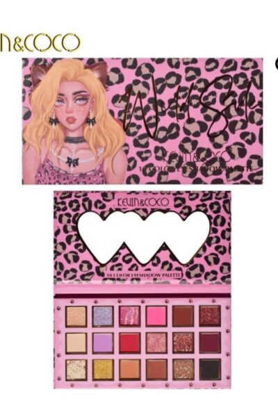Paleta sombras Wild Kevin&Coco