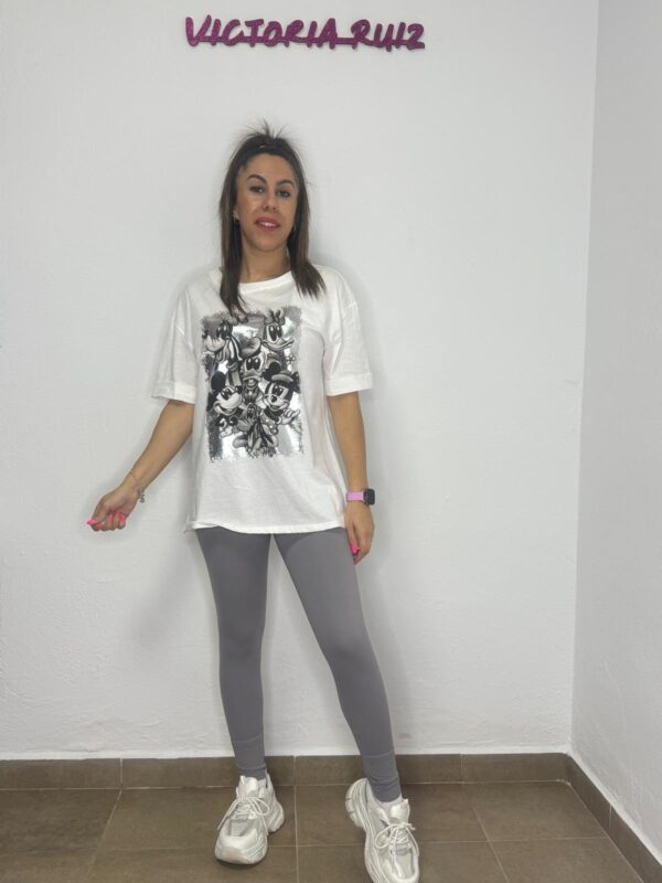 Camiseta Disney Blanca