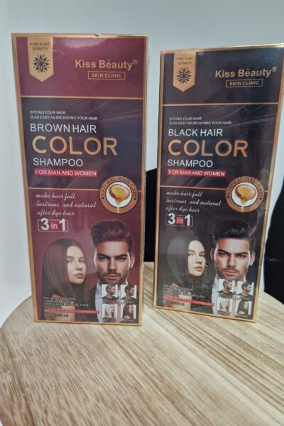 Champú cubre canas