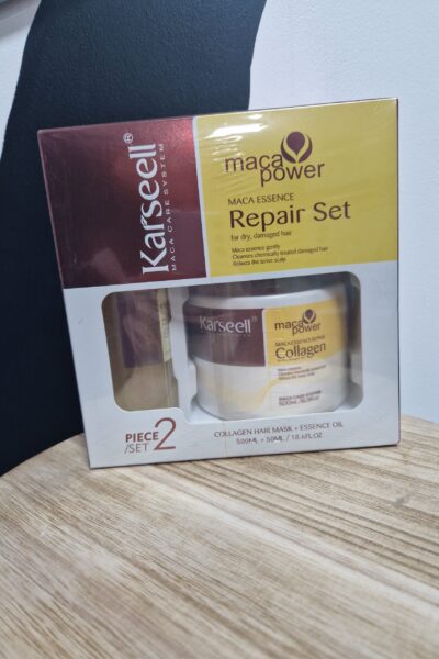 Pack mascarilla de colágeno más aceite