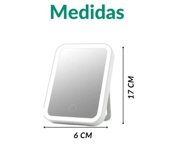 Espejo con luz led - Imagen 4
