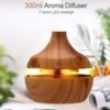 Humidificador con luz led 2 - Imagen 2