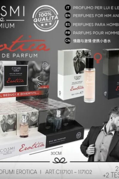 Perfume feromonas