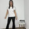 Camiseta basica blanca - Imagen 2