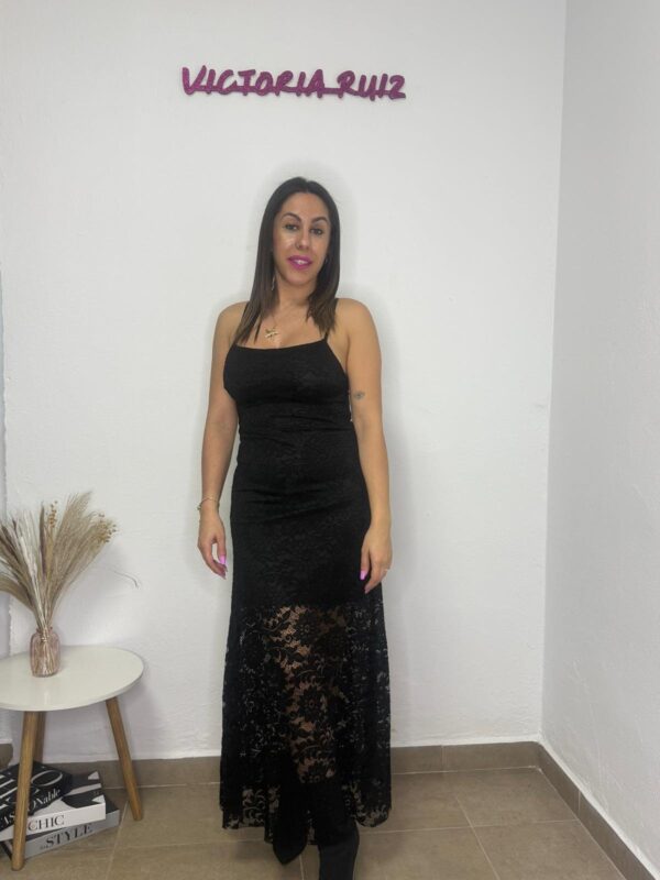 Vestido Ibiza Negro