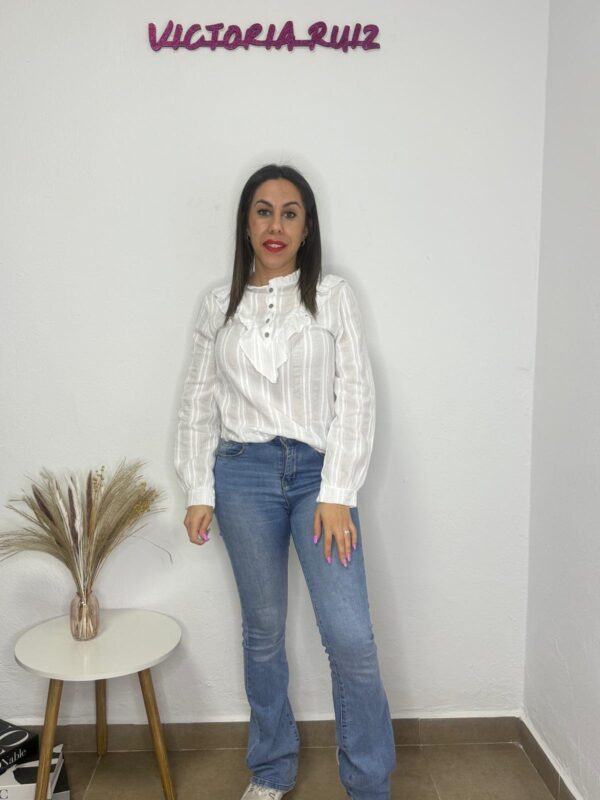 Camisa Anabel Blanca
