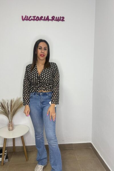Camisa Zoe Negra