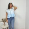 Chaquetilla Lazo Celeste