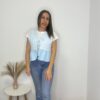 Chaquetilla Lazo Celeste - Imagen 2