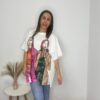 Camiseta Oversize WOW