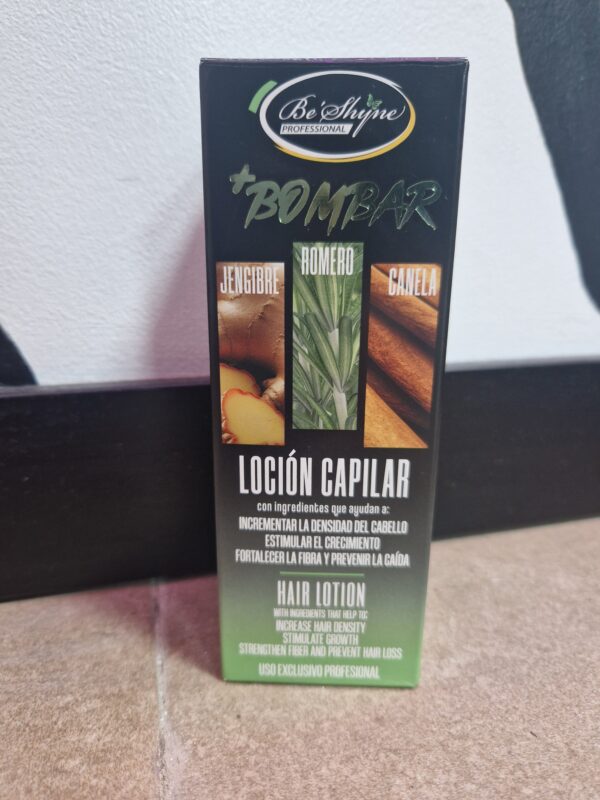 Loción capilar Anticaída +Bombar