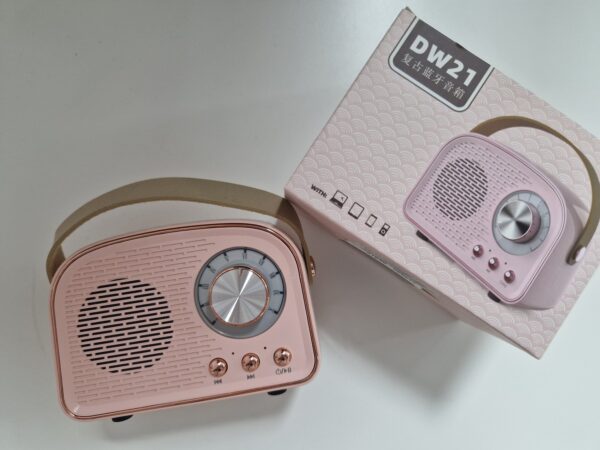 Altavoz mini radio