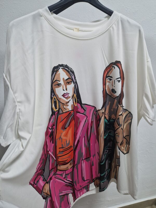Camiseta Oversize WOW - Imagen 2