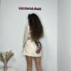 Blazer Print oversize - Imagen 2