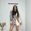 Blazer Print oversize