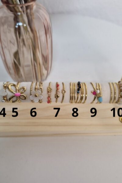 Anillos Ajustables Piedra