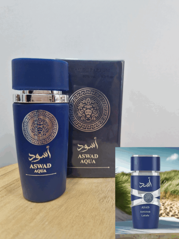 Aswad inspiracion Asad Zanzibar