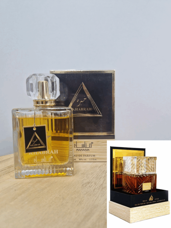 KHABRAH inspiracion perfume arabe Khamrah (unisex)