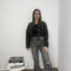 Chaqueta vaquera negra