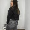 Chaqueta vaquera negra - Imagen 2