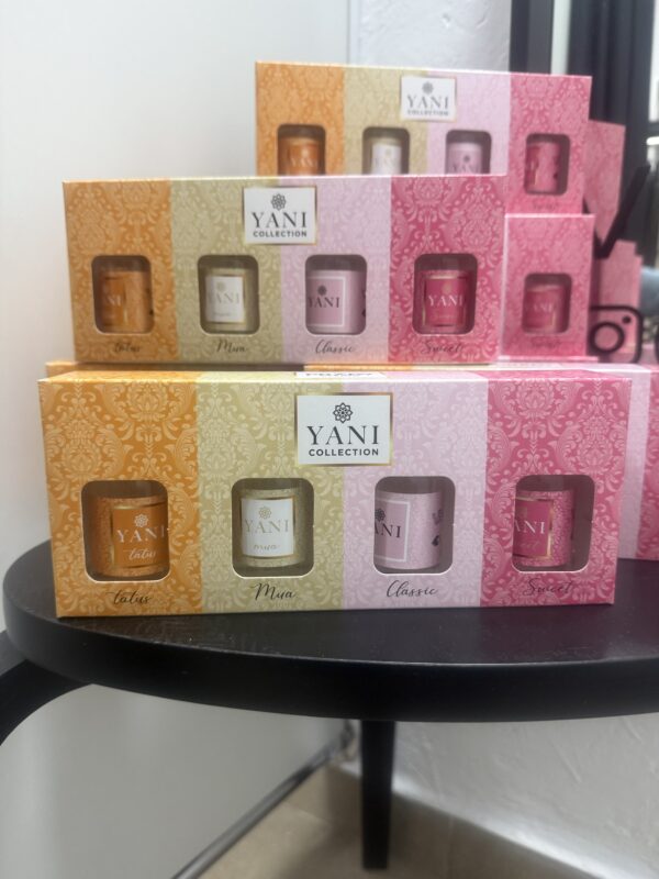 Set 4 mini perfumes yaras (inspiración)