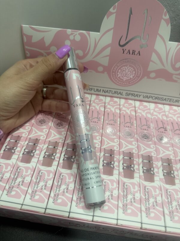 Mini talla perfume Yara 35ml