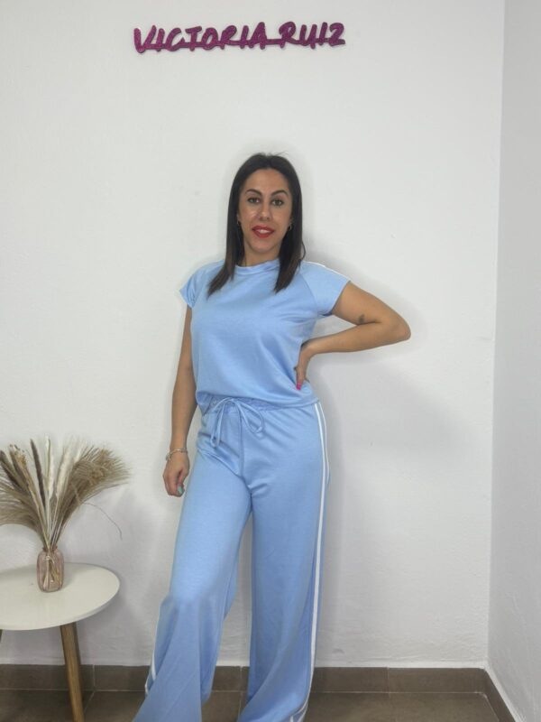 Conjunto Alba azul