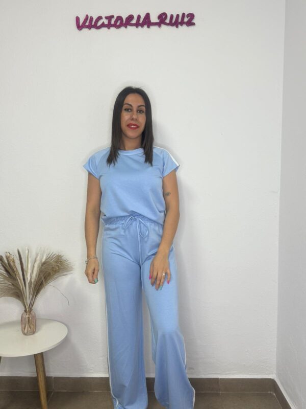 Conjunto Alba azul - Imagen 2