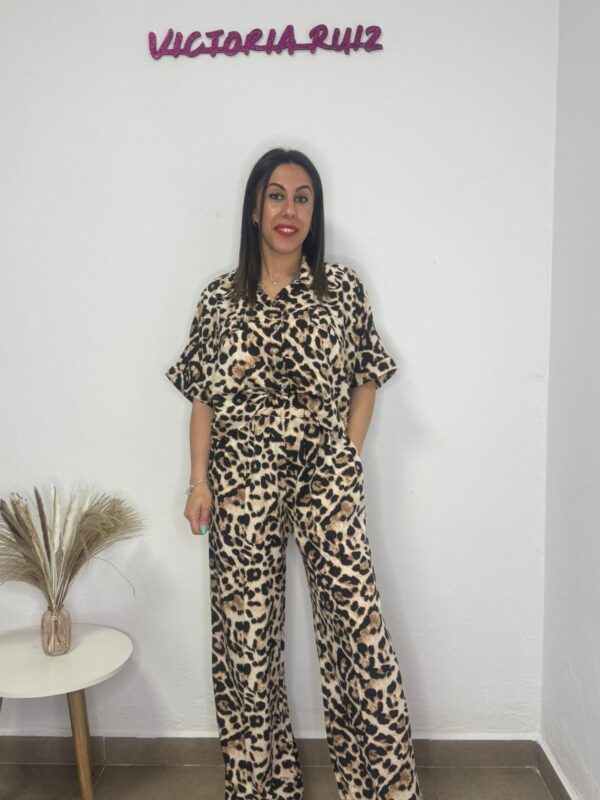 Conjunto lino Print 1