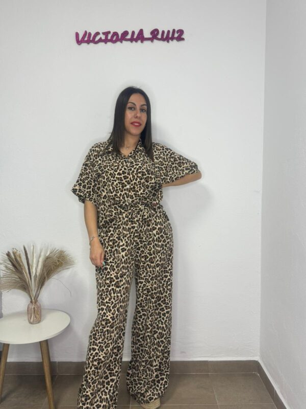 Conjunto lino Print 2 - Imagen 2