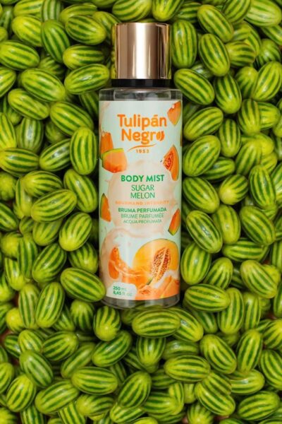 Bruma corporal melon tulipán negro