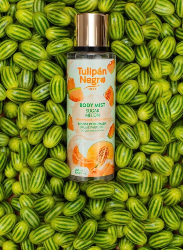Bruma corporal melon tulipán negro