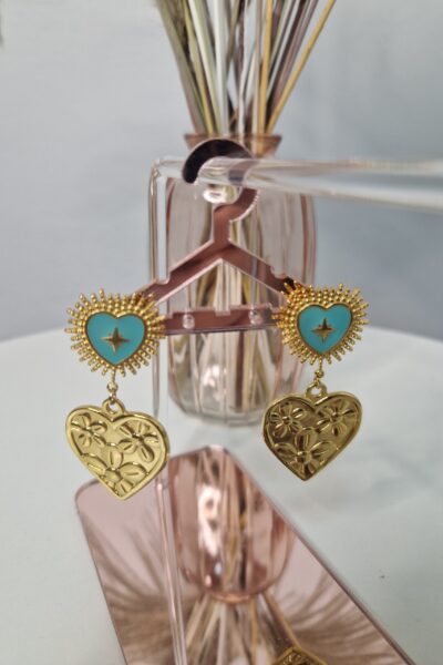Pendientes Turco