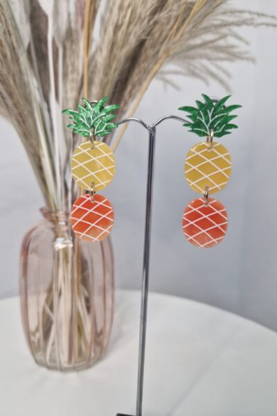 Pendientes Piña