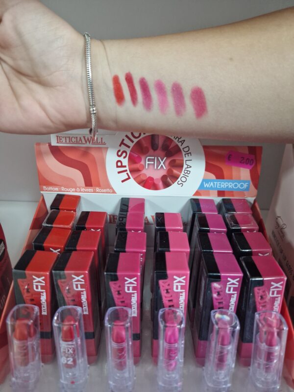 Barra de labios FIX waterproof - Imagen 3