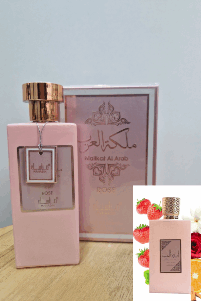 Perfume arabe inspiracion Princesa de Arabia Rosa