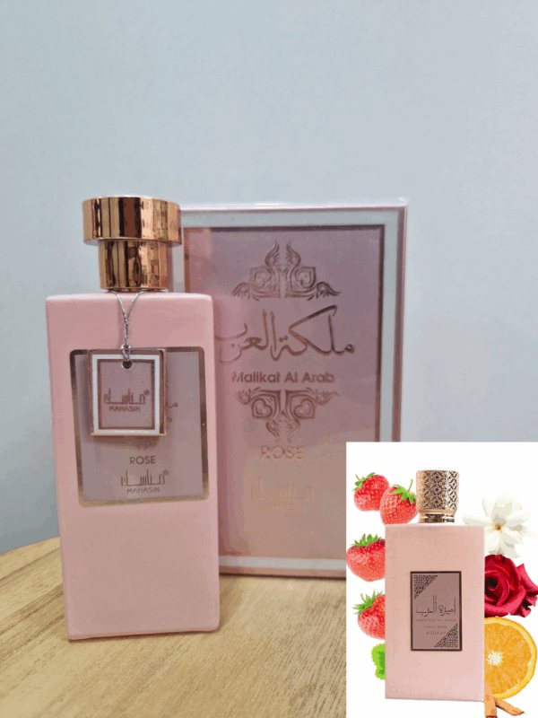 Perfume arabe inspiracion Princesa de Arabia Rosa