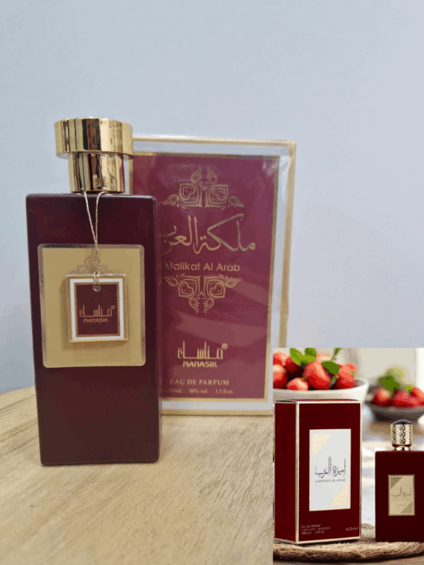 Perfume arabe inspiracion Princesa de Arabia Roja