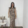 Vestido leopardo