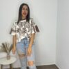 Camiseta Selva Marrón - Imagen 2