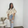 Camiseta Selva Beige