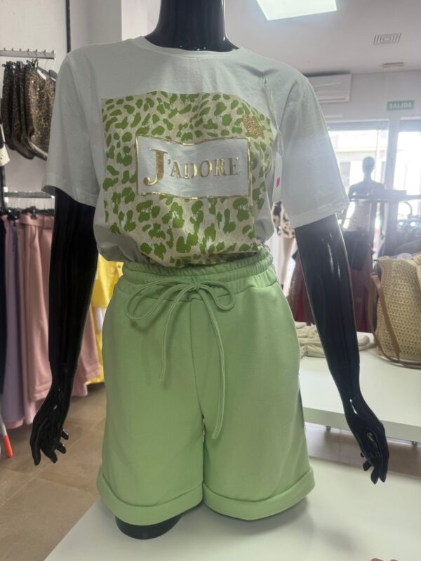 Short Jimena Verde