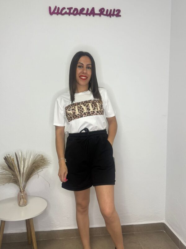 Short Jimena Negro