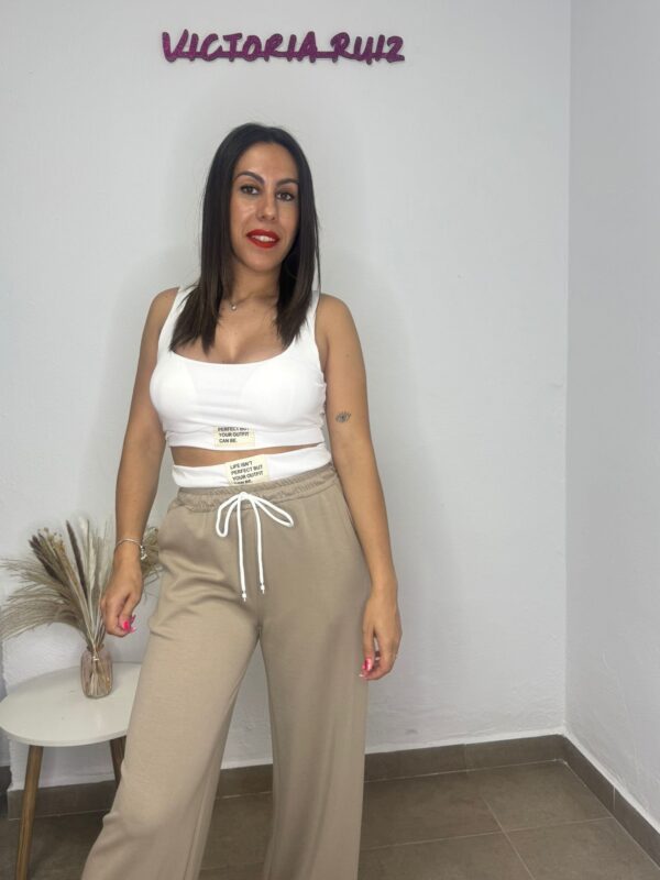 Conjunto Nuria beig