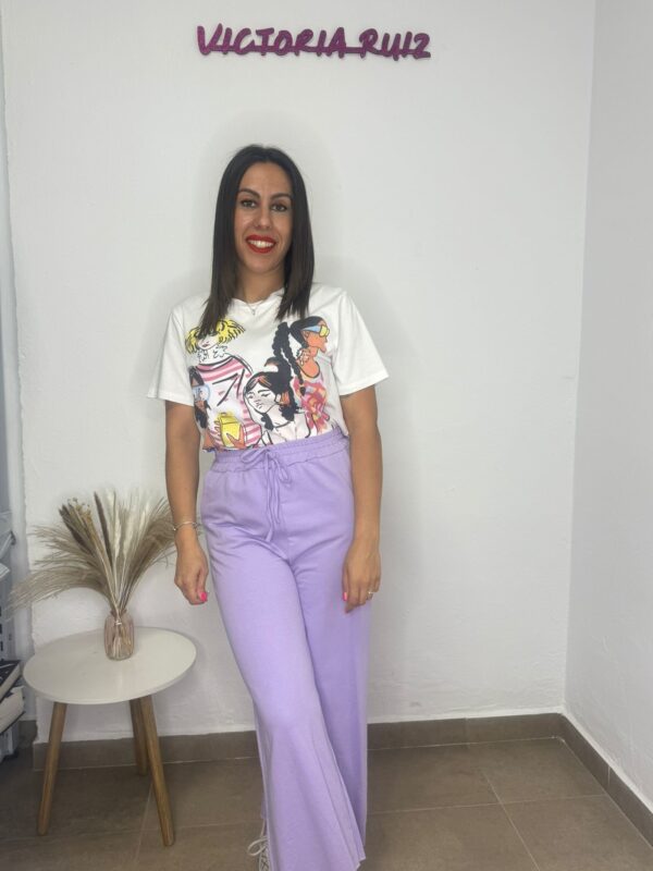 Pantalón Olivia Lila