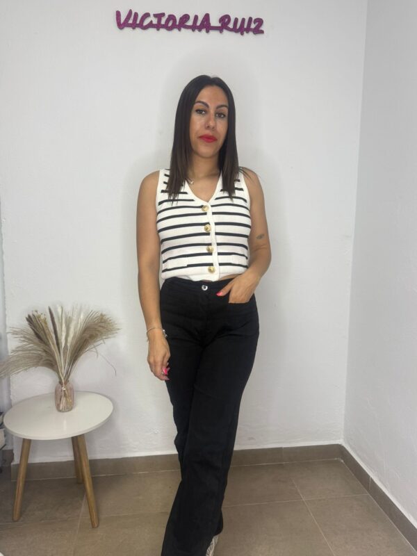 Pantalón Bolsillo Negro