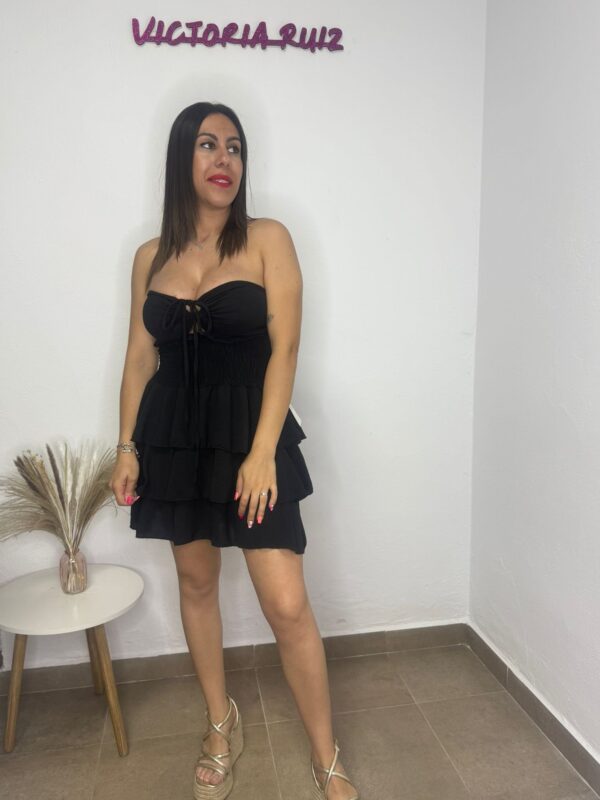 Vestido Tarifa Negro