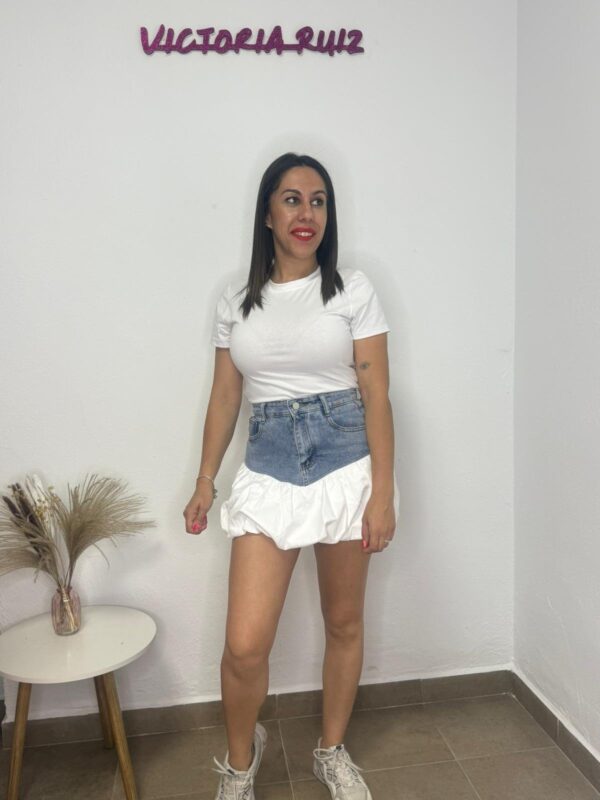 Falda Pantalón Globo