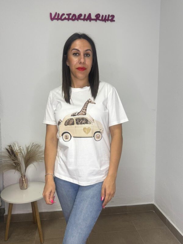 Camiseta Jirafa