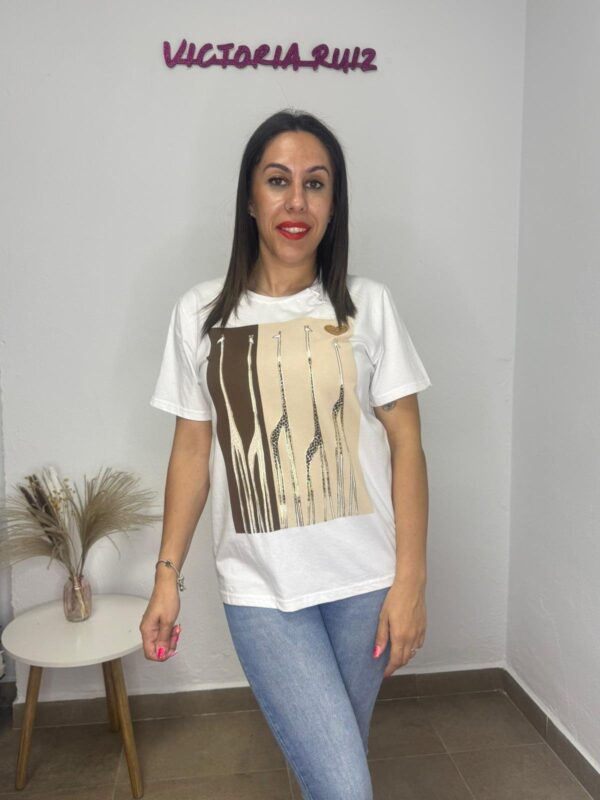 Camiseta Jirafas